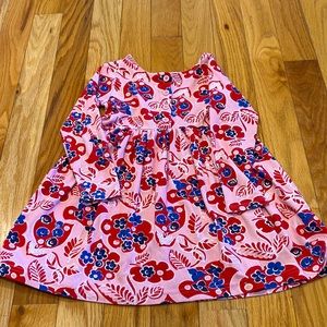 VGUC Hanna Andersson Dress Girls Size 110 (5)